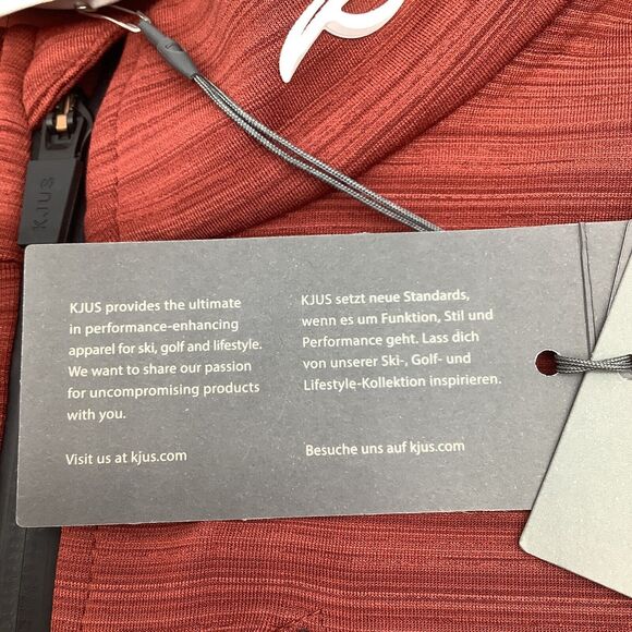 KJUS Mens Cedar Colton Midlayer Full Zip‎ Jacket Size 54 XL NWT - Picture 11 of 15